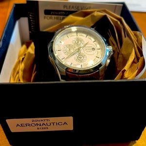 BRAND NEW Zovatti “aeronautica” watch